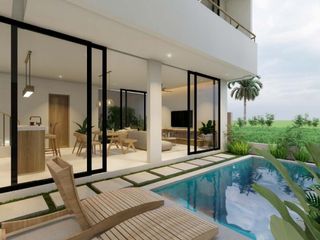 LEASEHOLD & FOR SALE VILLA IN CEMAGI CANGGU near BEACH, BALI