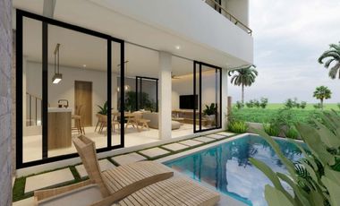 LEASEHOLD & FOR SALE VILLA IN CEMAGI CANGGU near BEACH, BALI