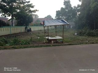 Dijual lahan kosong  nempel jalan cor