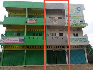 Dijual Cepat 1 Unit Ruko 3.5 Lantai Pasar Lemabang Palembang