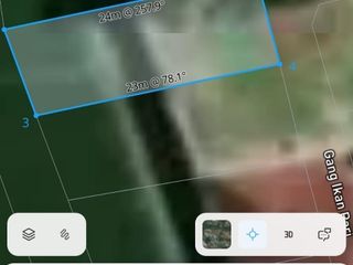 Tanah Strategis di Denpasar Selatan, View Sawah, SHM Lengkap