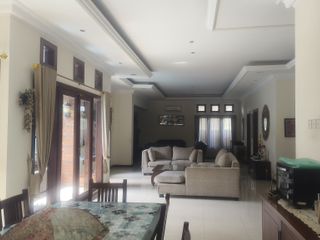 Rumah Disewakan Balikpapan Baru 1 Lt Full Furnished Kolam Renang