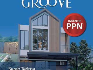 GROOVE at Distrik Fortune Graha Raya Rumah KPR DP 0%