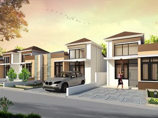 Rumah Villa Mitra Intan Type Tulip Nuansa Pegunungan