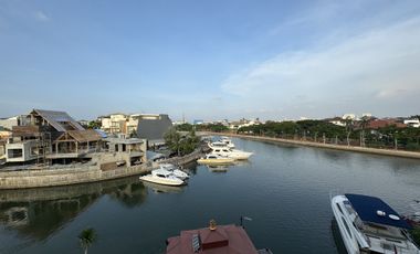 JANGAN SAMPAI MENYESAL MAU NAIK HARGA. RUMAH KANAL PANTAI MUTIARA SHM