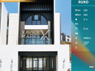 Disewakan Ruko Premium Posisi Hook di Mainrod Citraland Puncak Tidar