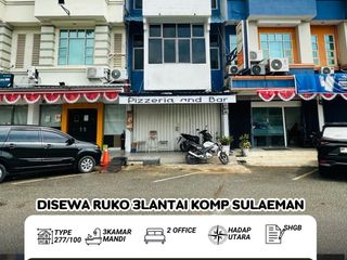 Disewakan Ruko Sulaeman Nagoya