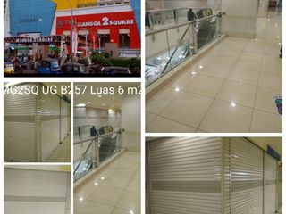 dijual kios ITC cempaka mas