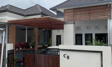 Rumah Semi Furnished di Ocean Blue Residence Nusa Dua
