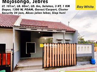 Sewa Rumah Siap Huni dekat Underpass Joglo
