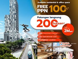 Gedung Kantor Siap Pakai SOHO Pancoran, cicilan mulai dari 20 jtan