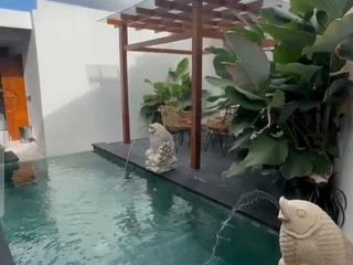 Disewakan  Villa di Dharman Villa Estate A2 dengan alamat di Perum Puri Sambadha, Jl Kayu Tulang, Canggu Bali