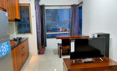 Jual Apartemen Sudirman Park 2BR Siap Lengkap Dekat Ke Bundaran HI
