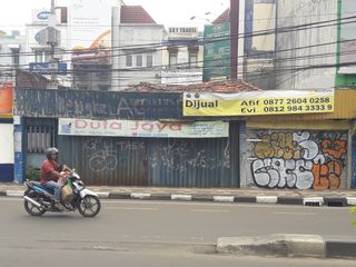 Ruko/Tanah Strategis di Pusat Bisnis Kota Depok. Cocok untuk Cafe, Bakery atau Kantor.