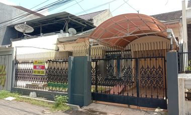 Dijual Dan Disewakan Rumah Tengah Kota Jl. Anggrek Semarang