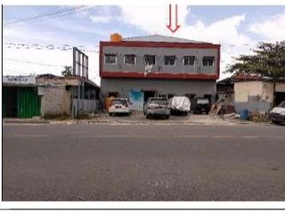dijual gudang cocok untuk usaha lokasi tepi jalan
