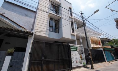 Jual Rumah Kost Grogol 3 Lt Abdi Satria Residence Dekat Trisakti, UNTAR