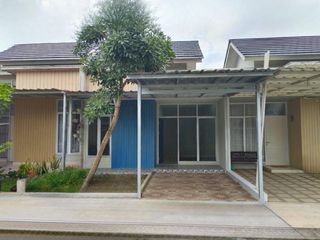 Rumah Murah Full Renovasi di Cluster Perumahan The River Siap Huni Dekat Stasiun KRL & Akses Tol Legok Parung Panjang Bogor Legok KP