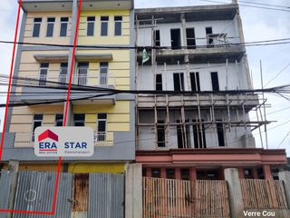 Ruko 4 lantai murah di pinggir jalan utama Cakung Jaktim