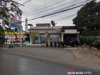Ruko Murah Harga NJOP Area Komersial Jl. Cileduk Raya, Jakarta selatan