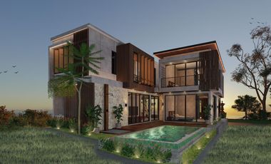 2 Units Off-Plan Villa For Sale at Cemagi