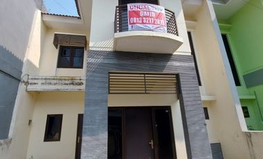 Dijual Rumah Minimalis Lebak indah Regency