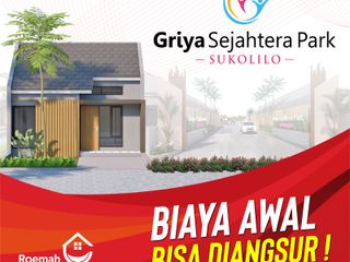 RUMAH SUBSIDI GSP SUKOLILO PROMO BIAYA AWAL BISA DICICIL