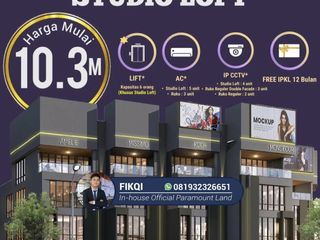 Maxim Studio Loft 7x18 with Video Tron (Hanya 1 Unit)