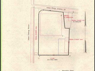 Jual Cepat Lahan Komersil area Cideng Petojo Luas 1669sqm. Bekas SPBU