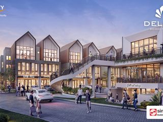 Di Jual Ruko Delrey Biztown Tahap 2