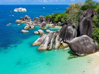 Nego.Dijual tanah PINGGIR PANTAI & pinggir jalan besar