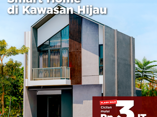 P73. Dijual Rumah 2 Lantai di Cluster Elora Tera Damai Bekasi Siap Huni tinggal 1 Unit
