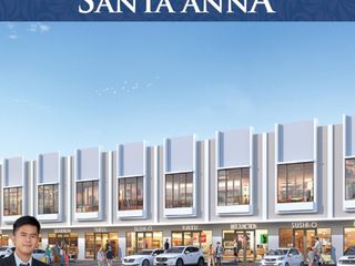 Ruko Santa Anna Ready Unit Hadap jalan termurah di Gading Serpong