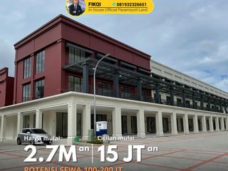 Ruko Madison Grande Ready Premium Lokasi Pusat Investasi Gading Serpong