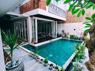 FOR RENT VILLA PRIME LOCATION 3BR NEAR BEACH CANGGU