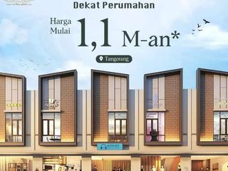 Jual perdana Ruko astha arcade