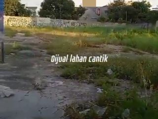 dijual tanah di jln raya pondok cabe Tangerang Selatan