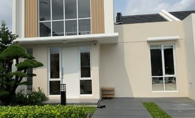 Di Jual Cepat Rumah Baru Cluster Canna Paramont Petals