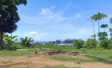 BUC Tanah 6 are View Pantai di Saba Gianyar Bali