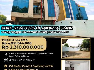 jual murah ruko