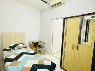 Kost The Livin Kebon Raya 1 menit ke esa unggul 5 menit ke ukrida