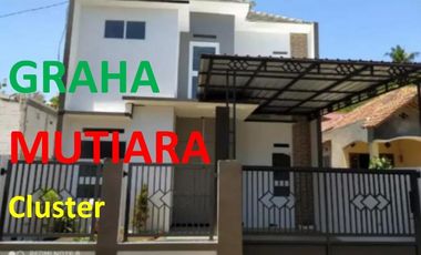 DIJUAL RUMAH MODERN MINIMALIS, 2LT , STRATEGIS