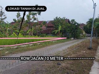 Tanah pekarangan balong panggang lokasi dekat pasar