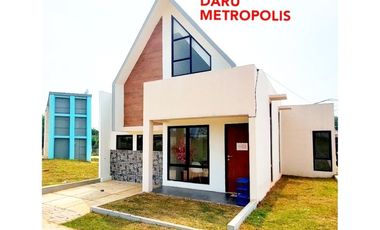 Rumah dekat Stasiun Daru, All in 2 juta langsung akad kredit.