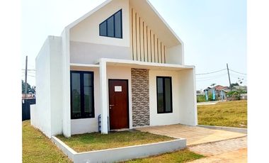 Selangkah dr Stasiun Daru, Rumah dgn 2 juta bisa dimiliki.