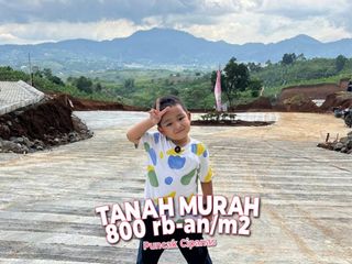 Dijual kavling Villa di Cipanas Puncak