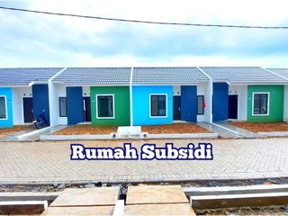 Rumah Shm di Maja, 2 juta bisa akad, Cluster Onegate System