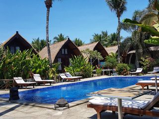 Dijual Hotel/Resort Bintang 4 di Tepi Pantai Gili Air Lombok