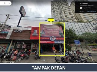 ruko 2 lantai di Jalan Pemuda No. 53, Semarang