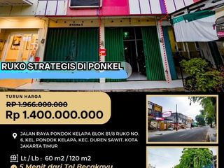 jual murah ruko melalui lelang negara